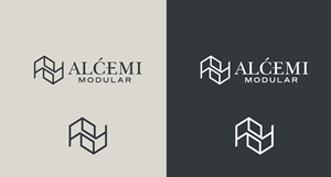 Logo Design by Tamim_iqbal for ALCEMI MODULAR | Design: #37726791
