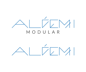 Logo Design by Kavth for ALCEMI MODULAR | Design: #37727901
