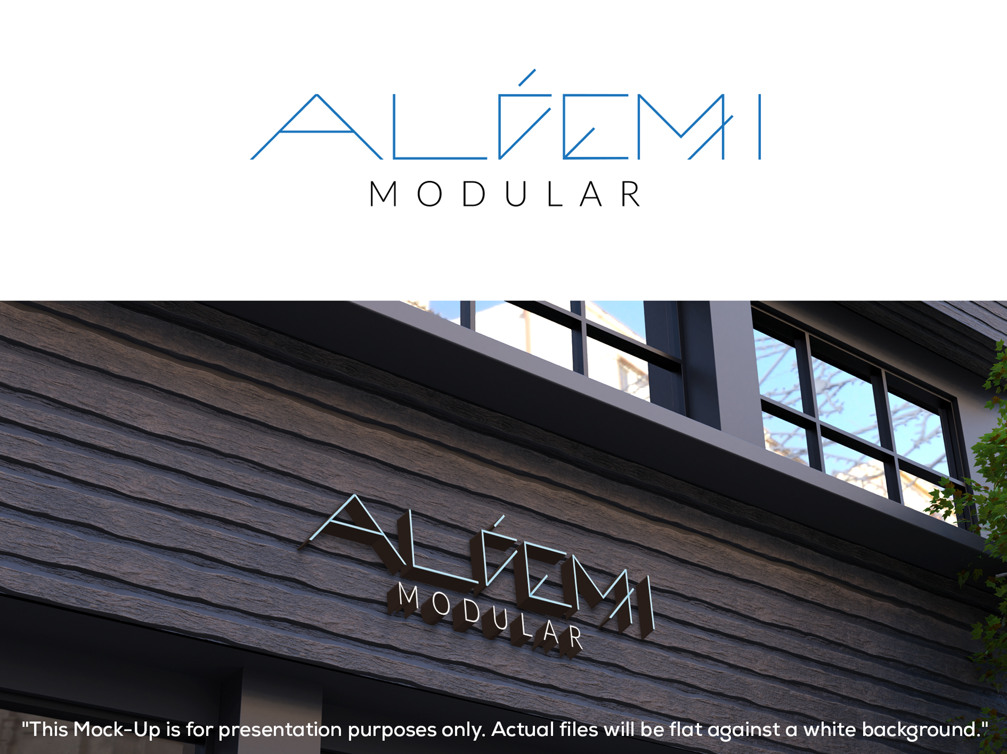 Logo Design by Kavth for ALCEMI MODULAR | Design #37742419
