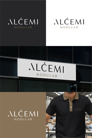 Logo Design by melzh for ALCEMI MODULAR | Design: #37724578