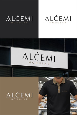 Logo Design by melzh for ALCEMI MODULAR | Design: #37724615