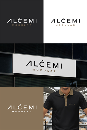 Logo Design by melzh for ALCEMI MODULAR | Design: #37724761