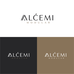 Logo Design by melzh for ALCEMI MODULAR | Design: #37725699