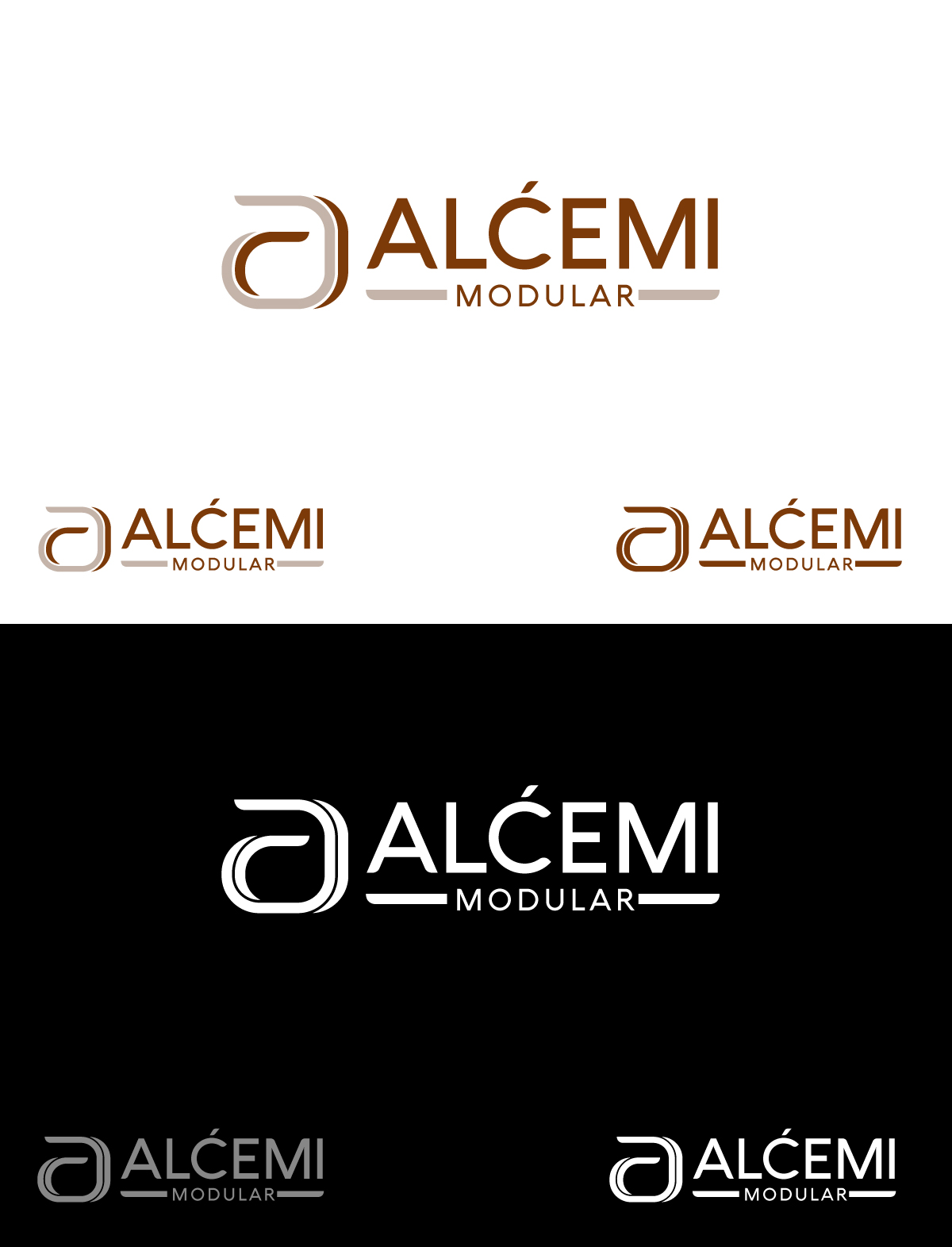 Logo Design by viraj1676 for ALCEMI MODULAR | Design #37725926