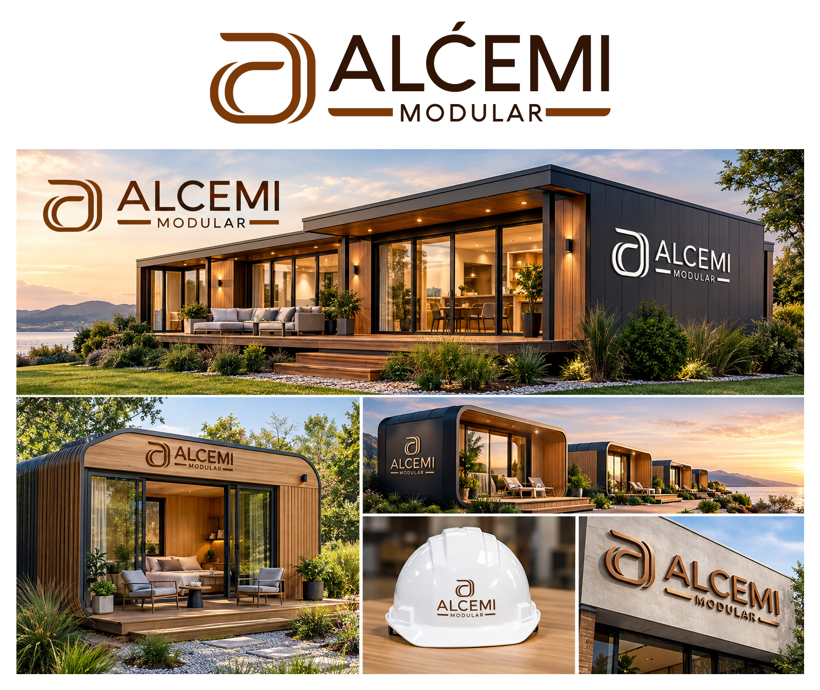 Logo Design by viraj1676 for ALCEMI MODULAR | Design #37725968