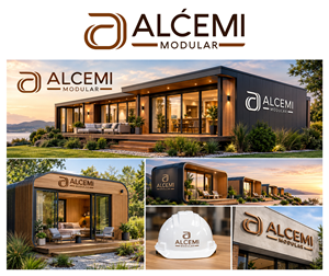 Logo Design by viraj1676 for ALCEMI MODULAR | Design: #37725968