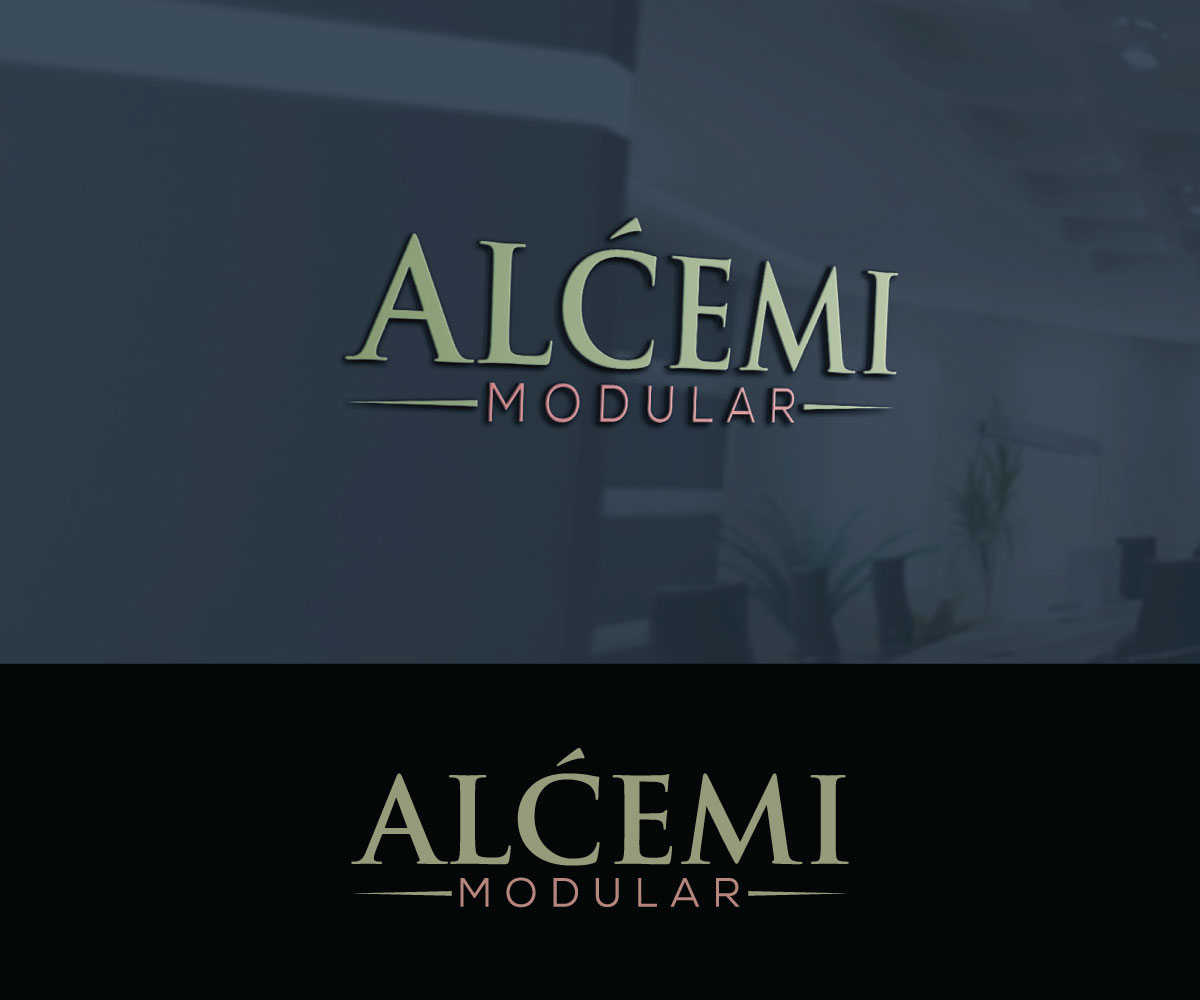 Logo Design by Srk pix!14 for ALCEMI MODULAR | Design #37724475