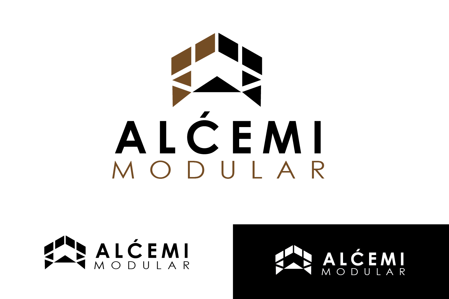 Logo Design by renderman for ALCEMI MODULAR | Design #37728941