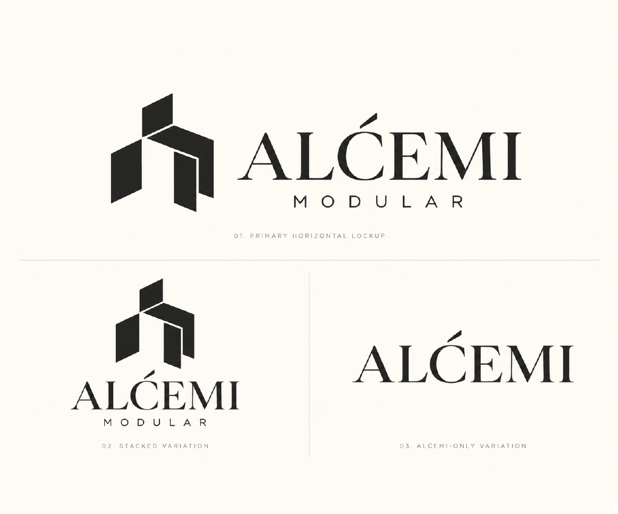 Logo Design by Hammad09 for ALCEMI MODULAR | Design #37729110