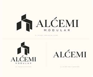 Logo Design by Hammad09 for ALCEMI MODULAR | Design: #37729110