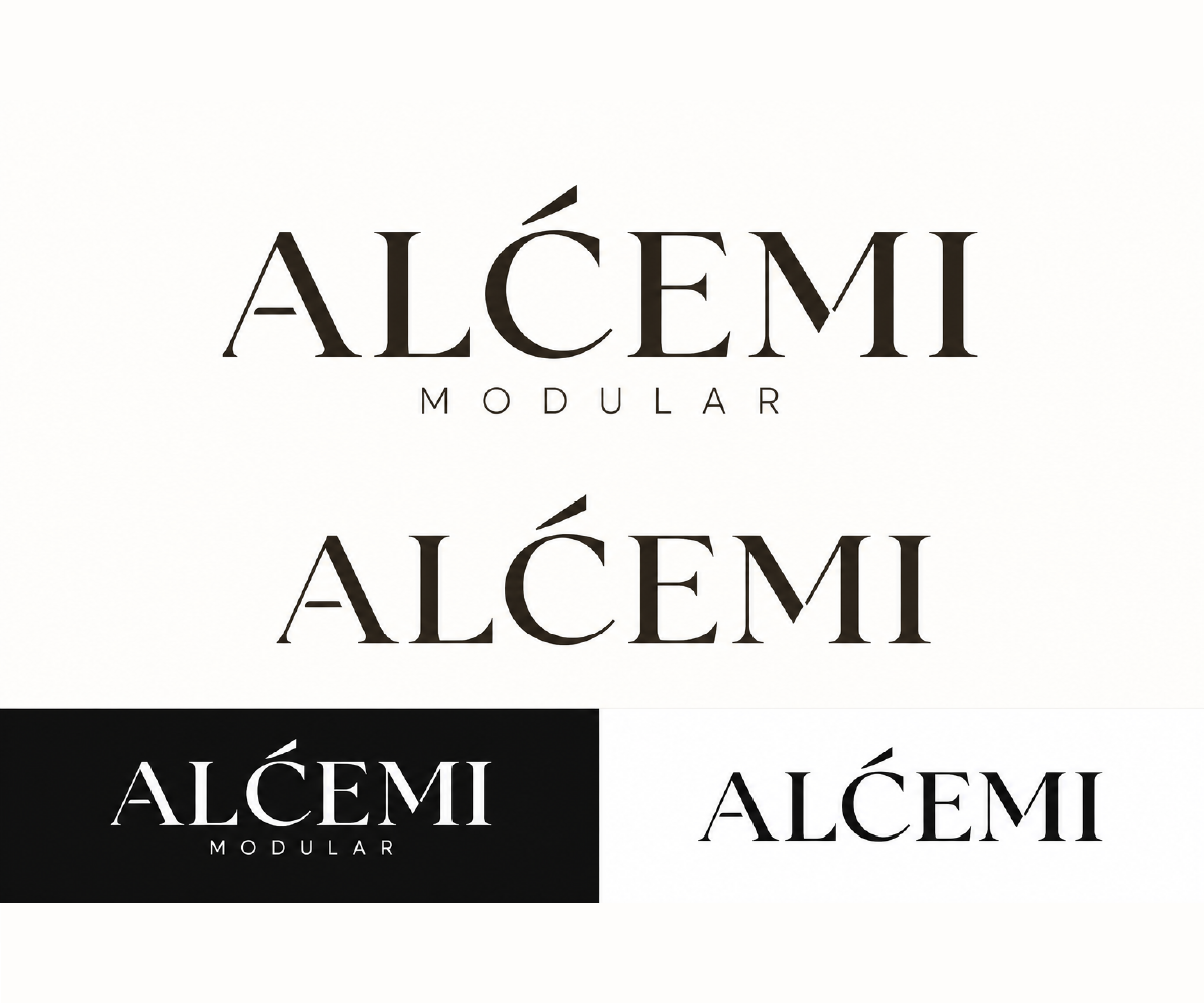 Logo Design by Hammad09 for ALCEMI MODULAR | Design #37729111