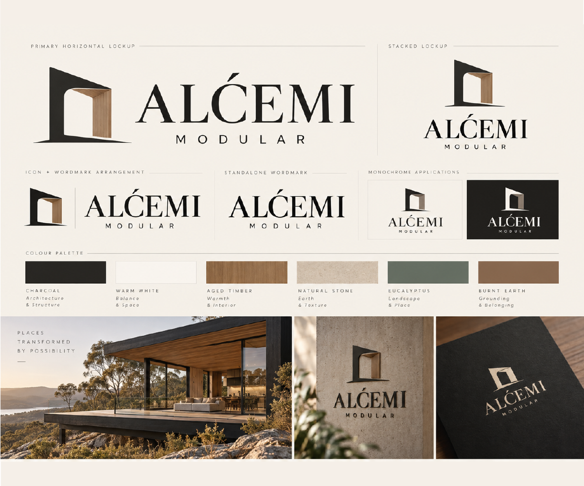 Logo Design by Hammad09 for ALCEMI MODULAR | Design #37729112
