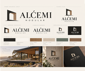 Logo Design by Hammad09 for ALCEMI MODULAR | Design: #37729112