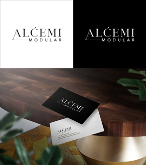Logo Design by RA-bica for ALCEMI MODULAR | Design: #37726150