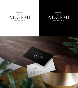 Logo Design by RA-bica for ALCEMI MODULAR | Design: #37726152