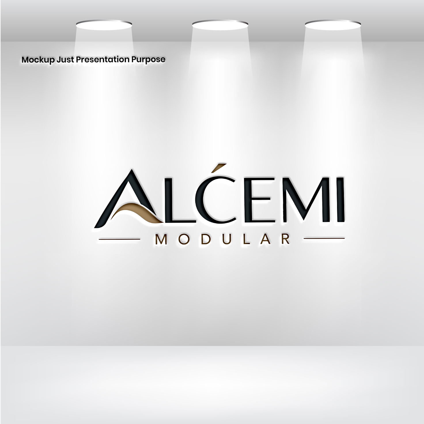 Logo Design by Pixel Signature for ALCEMI MODULAR | Design #37727329