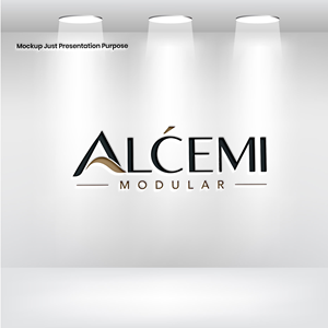 Logo Design by Pixel Signature for ALCEMI MODULAR | Design: #37727329