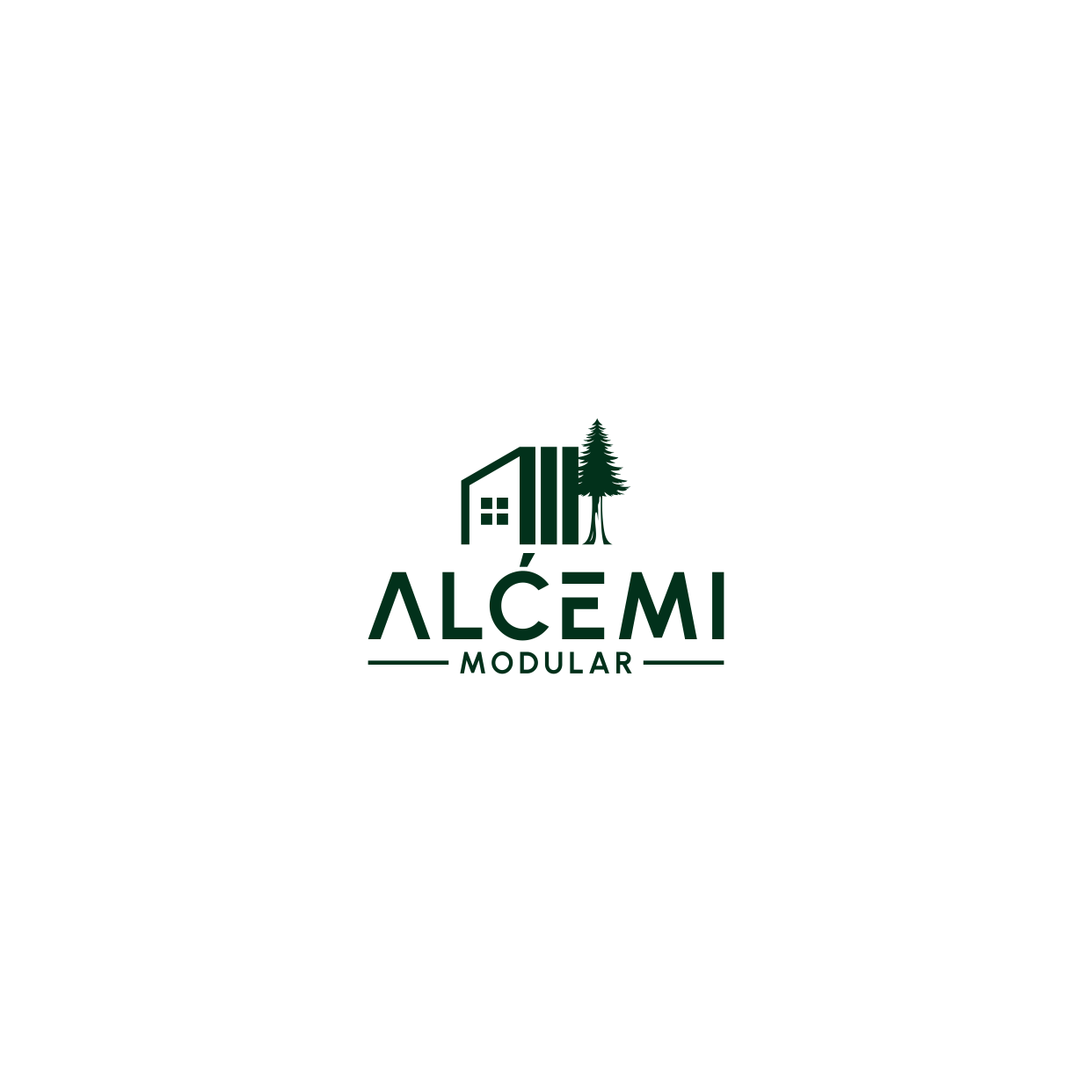 Logo Design by Kaze56 for ALCEMI MODULAR | Design #37728271