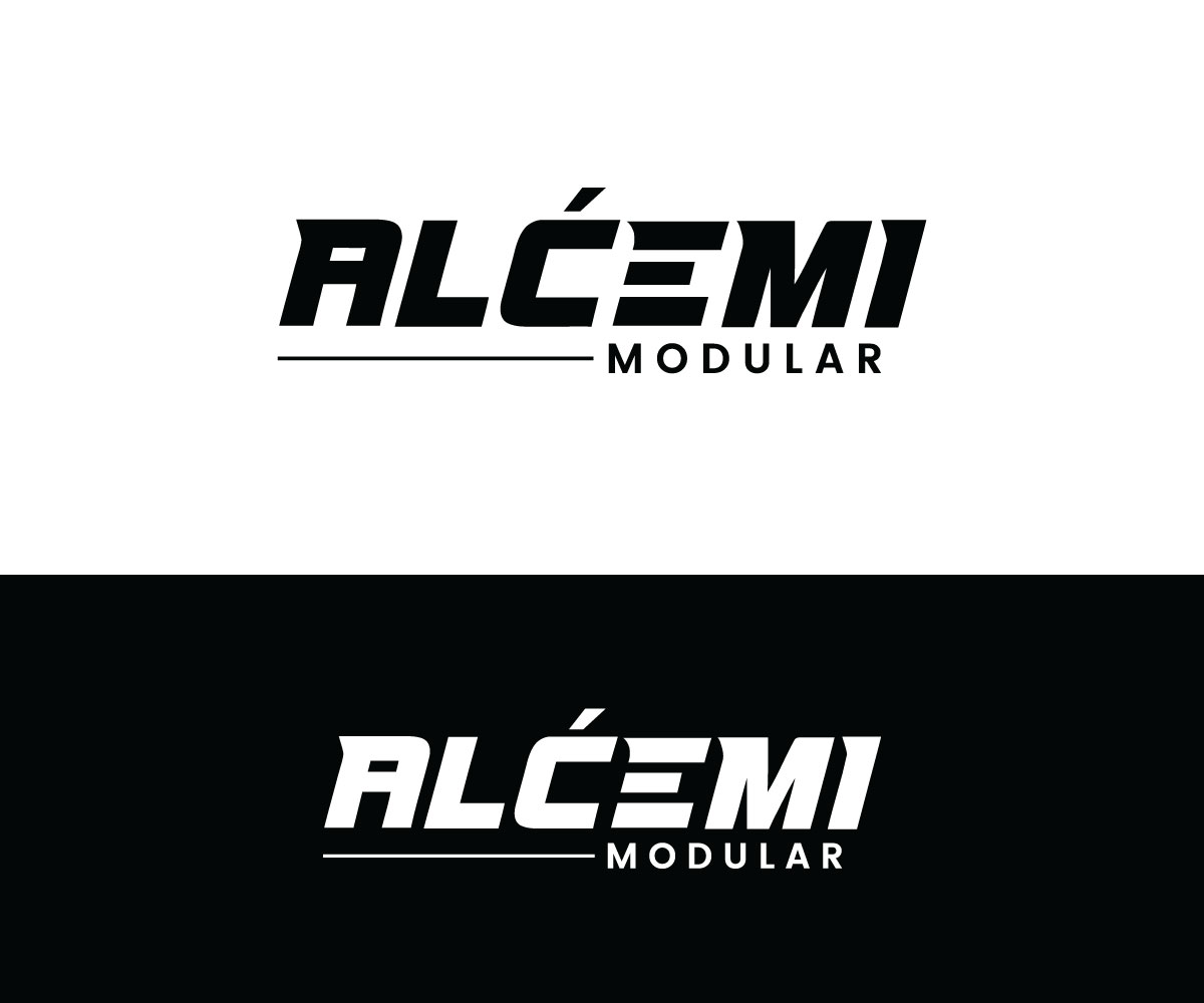 Logo Design by chaitan! for ALCEMI MODULAR | Design #37728667