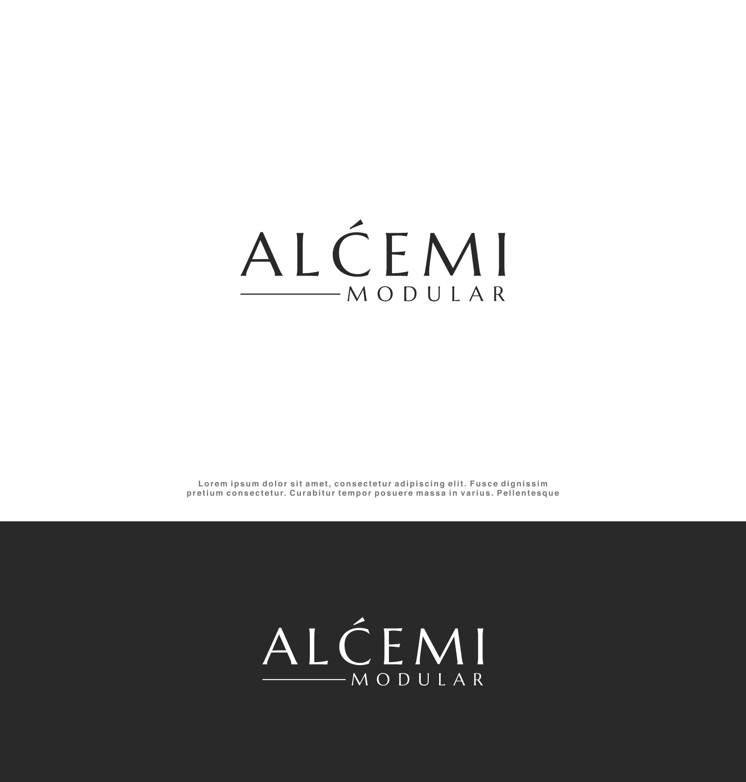 Logo Design by Milds for ALCEMI MODULAR | Design #37735766