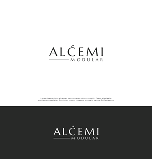 Logo Design by Milds for ALCEMI MODULAR | Design: #37735766
