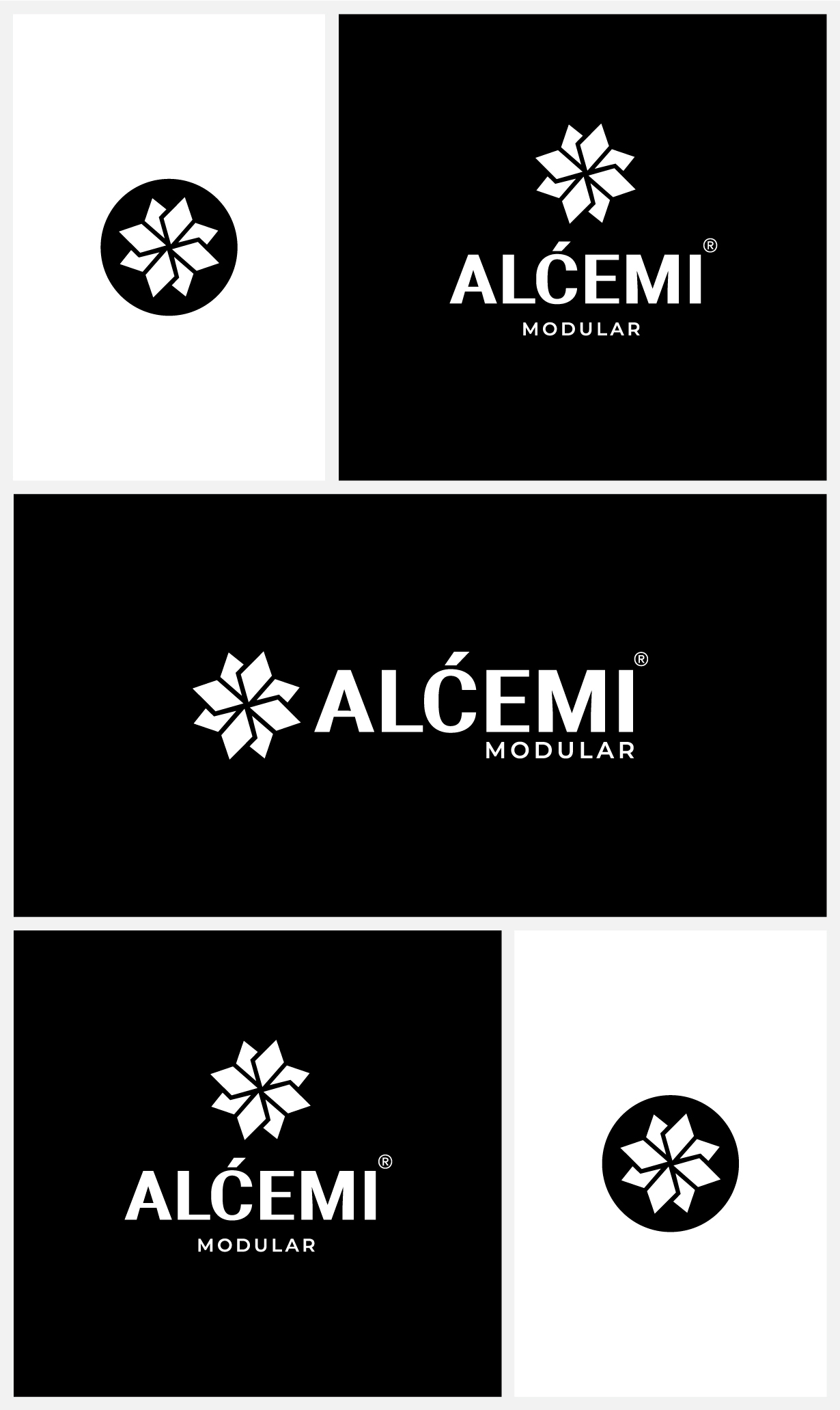 Logo Design by Ha.Connick for ALCEMI MODULAR | Design #37737673