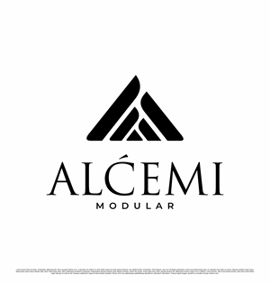 Logo Design by kebusibud for ALCEMI MODULAR | Design: #37725566