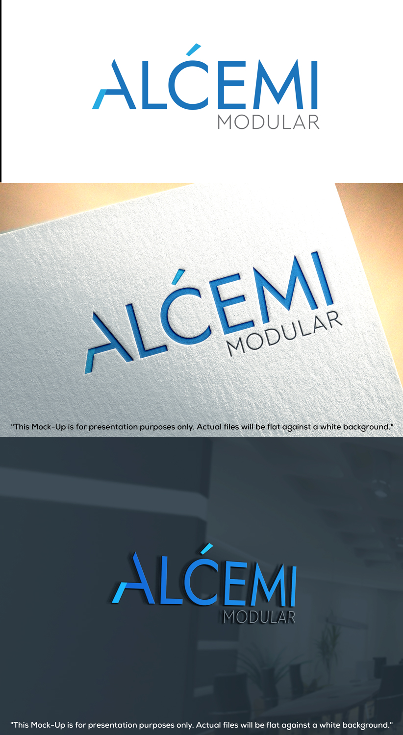 Logo Design by RaKu 2 for ALCEMI MODULAR | Design #37736671