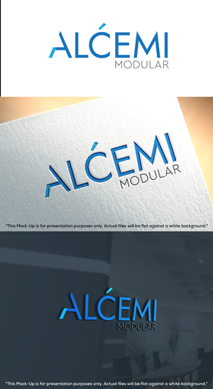 Logo Design by RaKu 2 for ALCEMI MODULAR | Design: #37736671