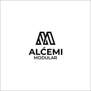 Logo Design by B4LYA for ALCEMI MODULAR | Design: #37724551