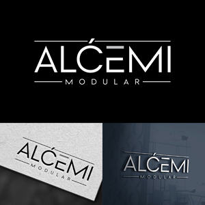 Logo Design by designer profile for ALCEMI MODULAR | Design: #37725451