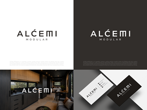 Logo Design by COLOUR CREATIVE for ALCEMI MODULAR | Design: #37732139
