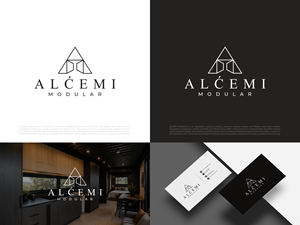 Logo Design by COLOUR CREATIVE for ALCEMI MODULAR | Design: #37738372