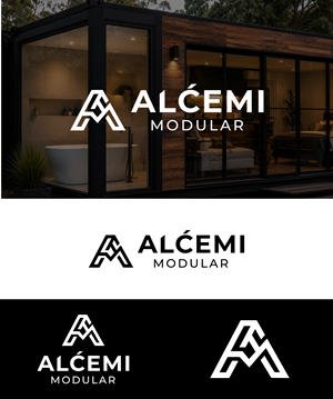 Logo Design by ABUBAKAR GRAPHICS for ALCEMI MODULAR | Design: #37728233