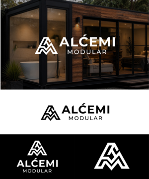 Logo Design by ABUBAKAR GRAPHICS for ALCEMI MODULAR | Design: #37731734