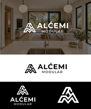 Logo Design by ABUBAKAR GRAPHICS for ALCEMI MODULAR | Design: #37731736