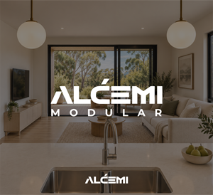 Logo Design by Dafid Upel for ALCEMI MODULAR | Design: #37725008