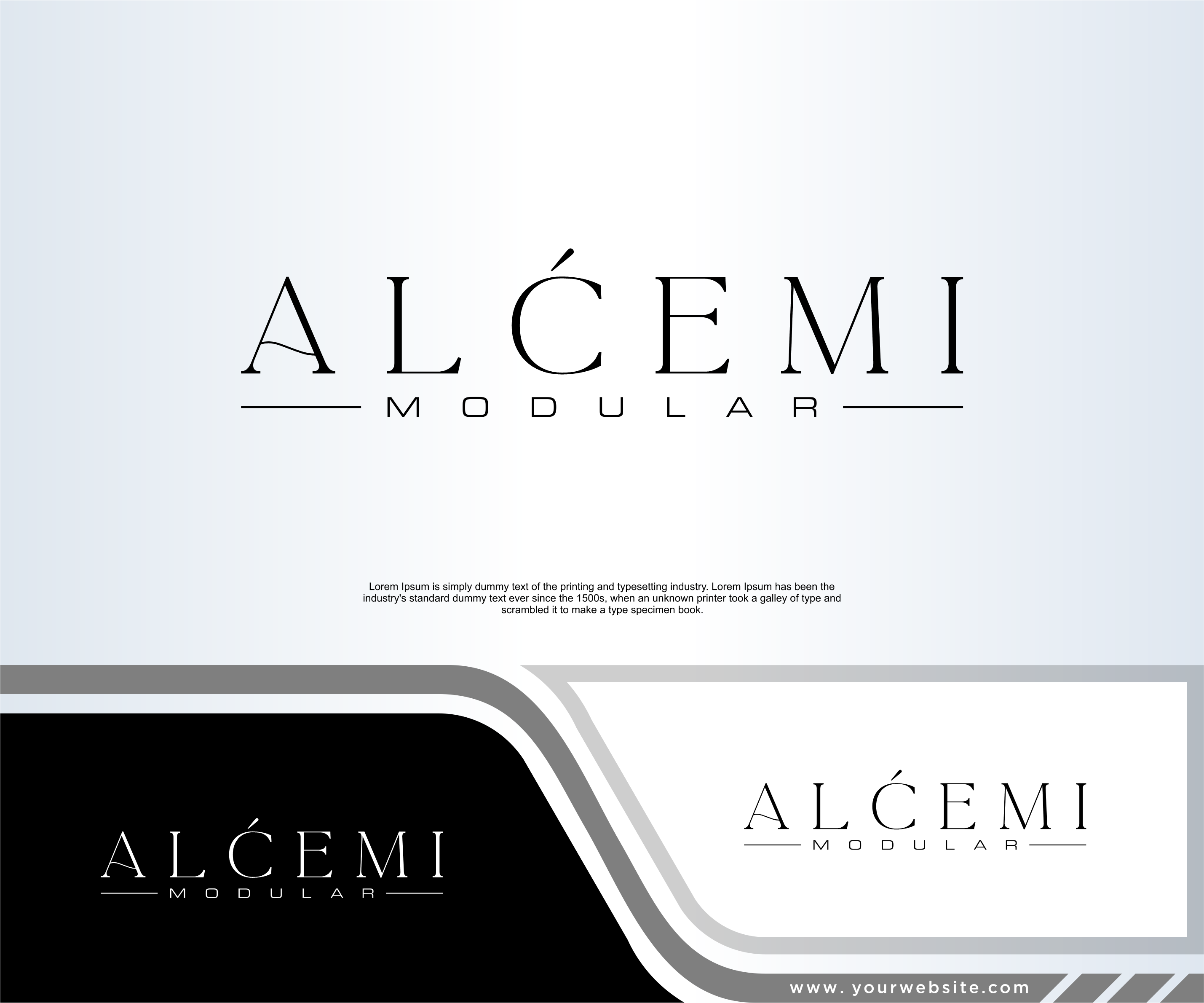 Logo Design by Sukarno for ALCEMI MODULAR | Design #37729731