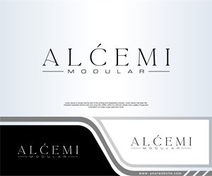 Logo Design by Sukarno for ALCEMI MODULAR | Design: #37729731