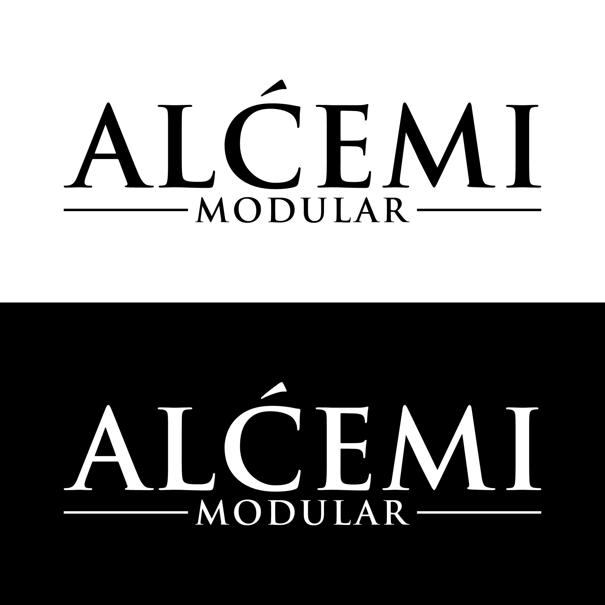 Logo Design by pusing for ALCEMI MODULAR | Design #37724607
