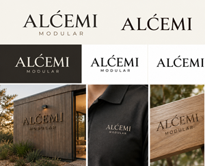 Logo Design by pusing for ALCEMI MODULAR | Design: #37724630
