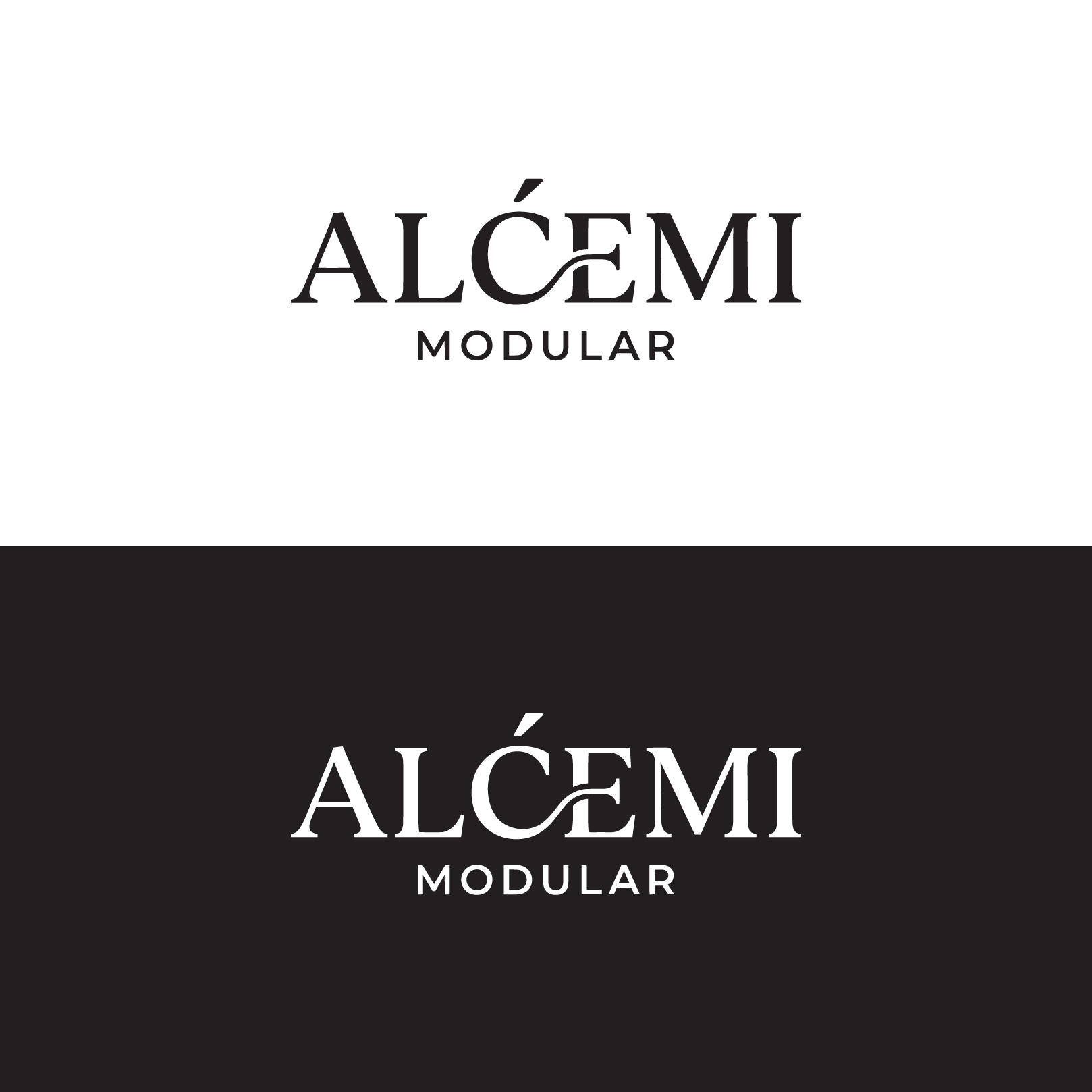 Logo Design by Blesign for ALCEMI MODULAR | Design #37724423