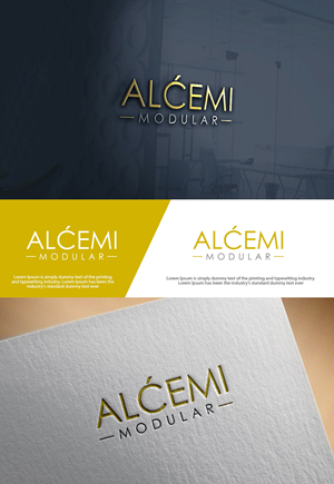 Logo Design by sulemani  creation for ALCEMI MODULAR | Design: #37725818