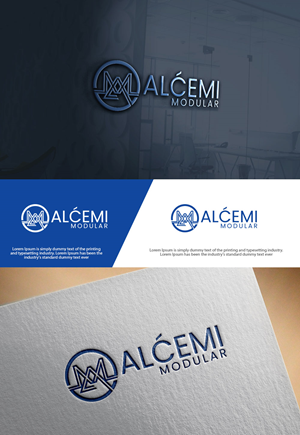 Logo Design by sulemani  creation for ALCEMI MODULAR | Design: #37726049
