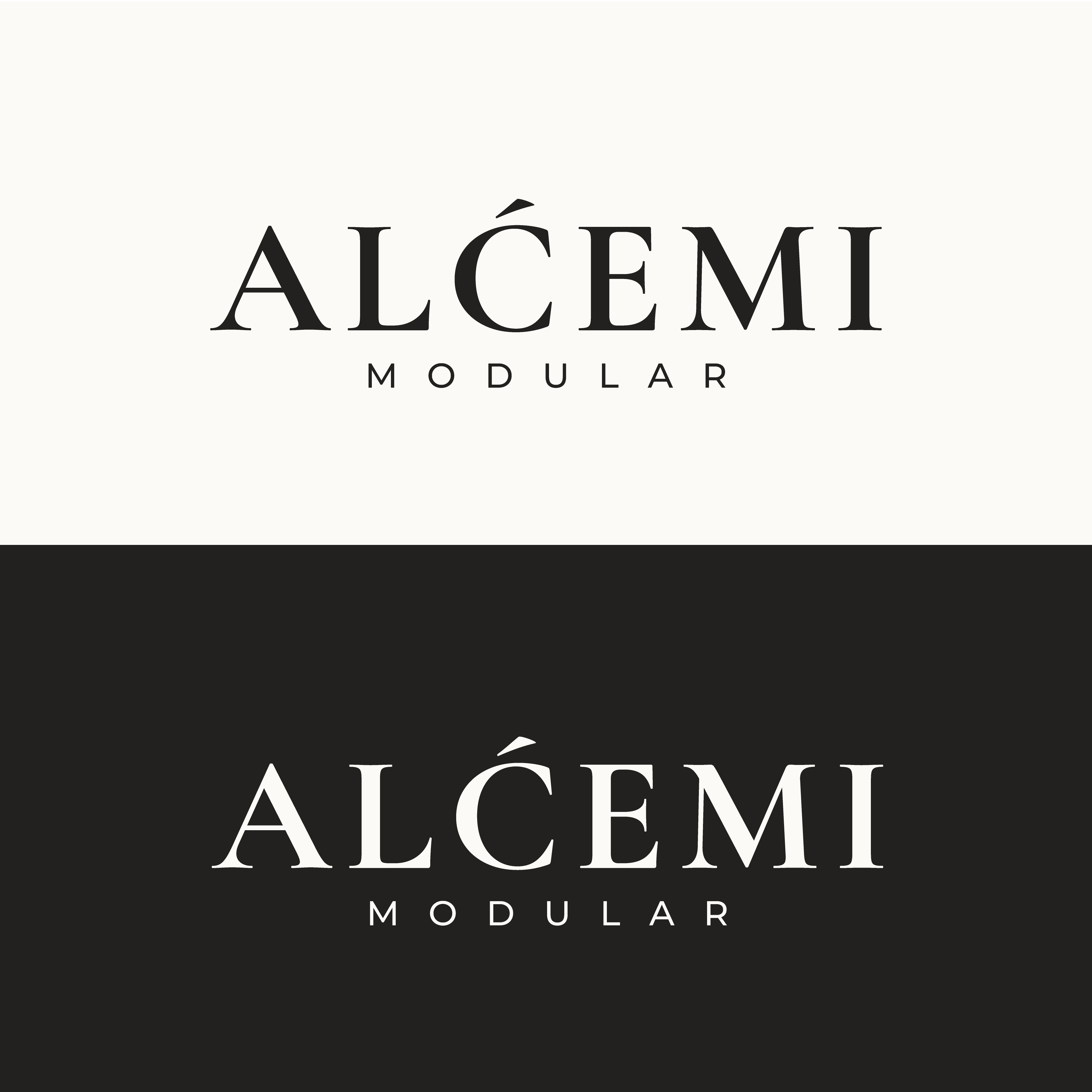 Logo Design by Casey Kelechi for ALCEMI MODULAR | Design #37727575