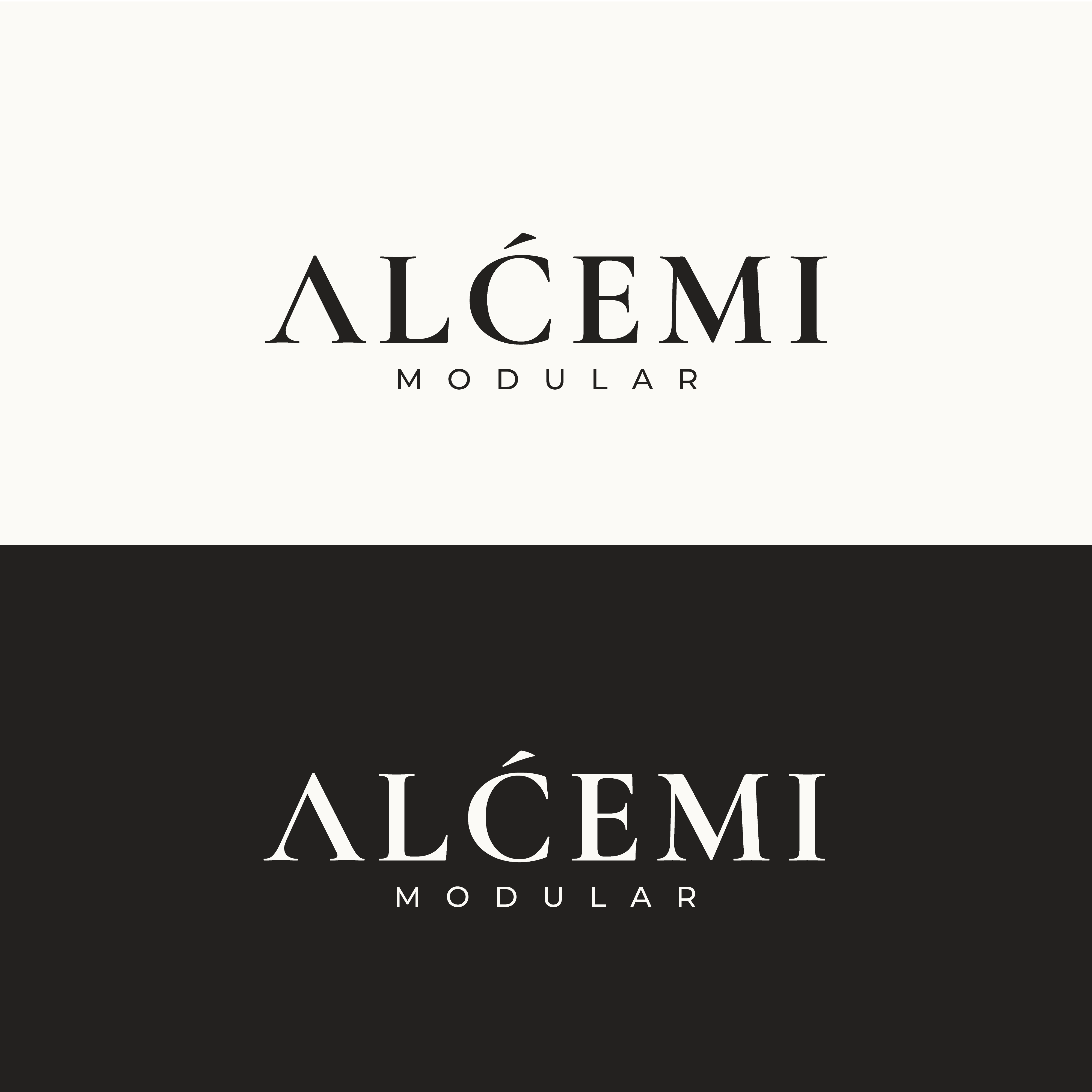 Logo Design by Casey Kelechi for ALCEMI MODULAR | Design #37727576