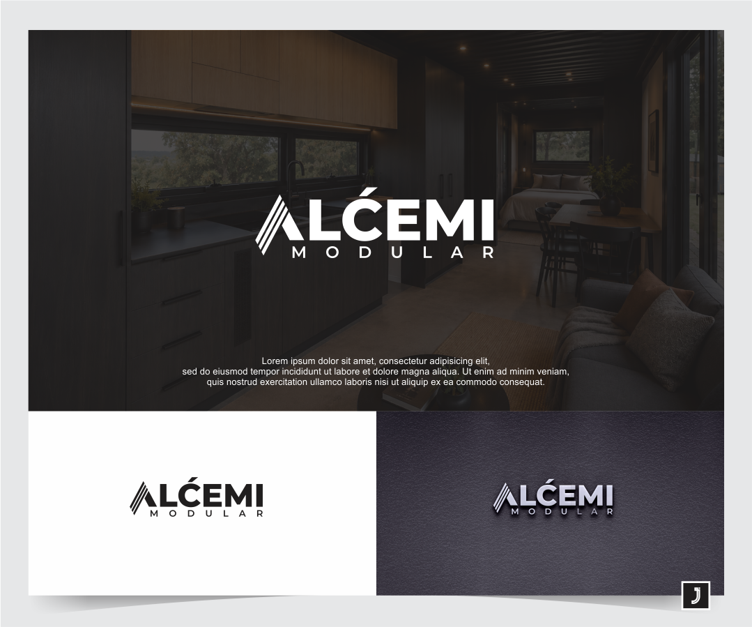 Logo Design by joysetiawan  for ALCEMI MODULAR | Design #37728432