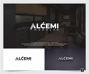 Logo Design by joysetiawan  for ALCEMI MODULAR | Design: #37728432