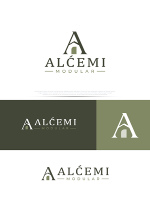 Logo Design by InkPilot_Studio™ for ALCEMI MODULAR | Design: #37736589