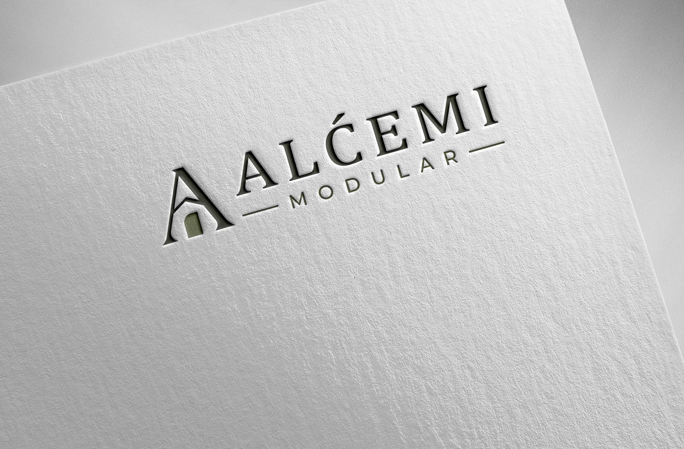 Logo Design by InkPilot_Studio™ for ALCEMI MODULAR | Design #37736593